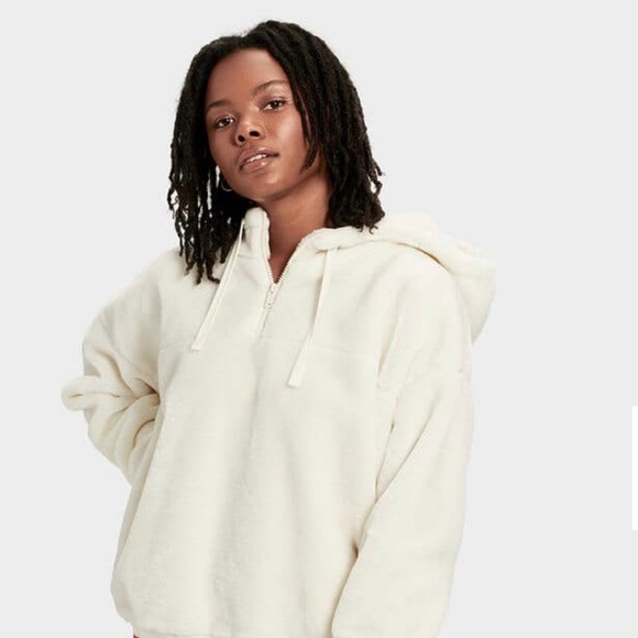 UGG KAILANI SHERPA HOODIE - Picture 2 of 6